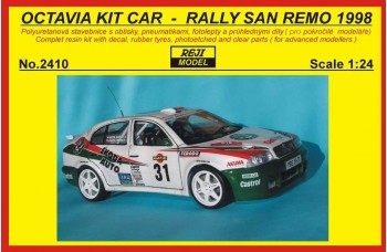 Kit – Octavia KitCar Rally San Remo 1998